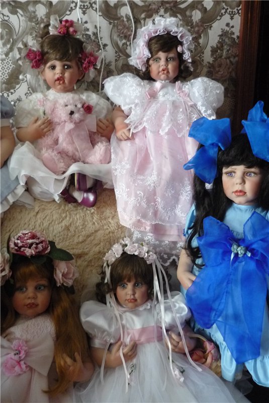 Мои сладенькие Спаночки, куклы Fayzah Spanos