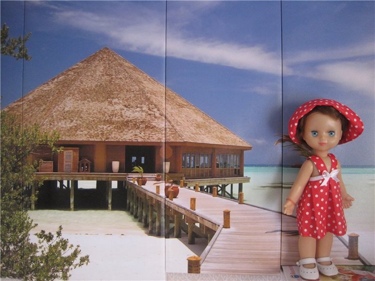 Галчонок и лето. Винтажна куколка СССР Галя