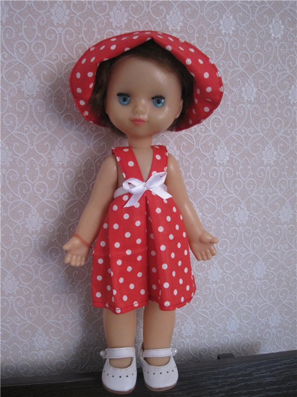 Галчонок и лето. Винтажна куколка СССР Галя