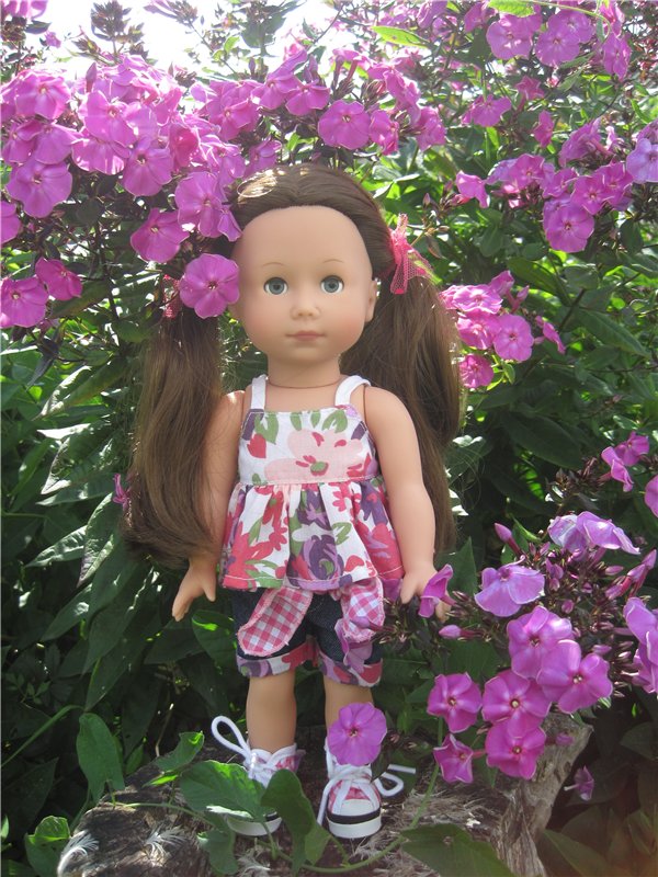 Сестрёнки. Куклы Готц Алиса и Оленька (фото 6)