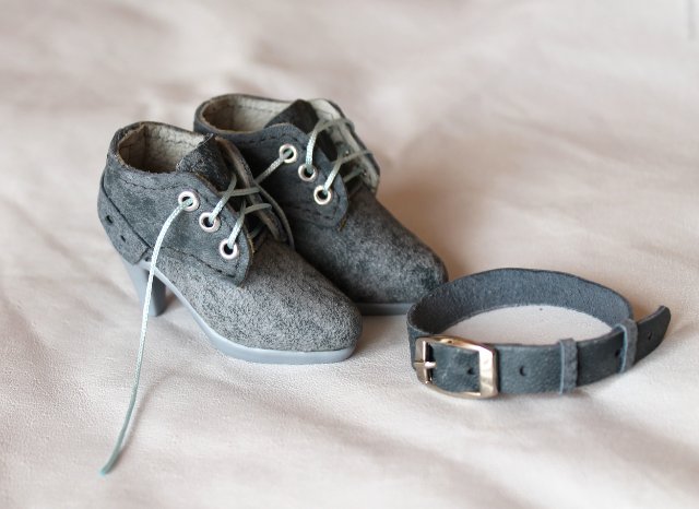 Обувь и аксессуары для бжд из кожи