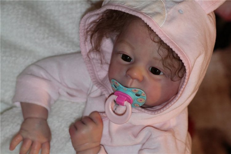 Моя красавица - девочка реборн Аля