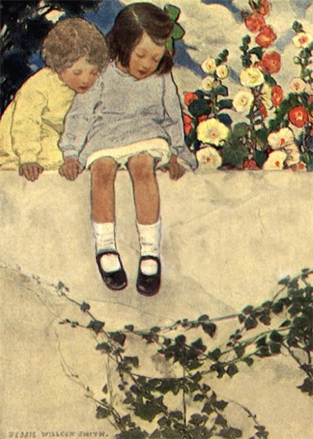 Удивительные иллюстрации Джесси Уилкокс Смит/Jessie Willcox Smith (1863-1935)