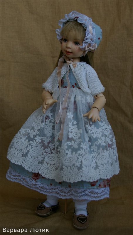 Новая коллекция шарнирных кукол "Карапузики" Автор Варвара Лютик