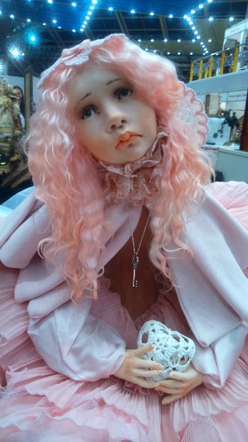 Ещё картинки с выставки... XI Международный Салон кукол на Тишинке в Москве 2015. Фото