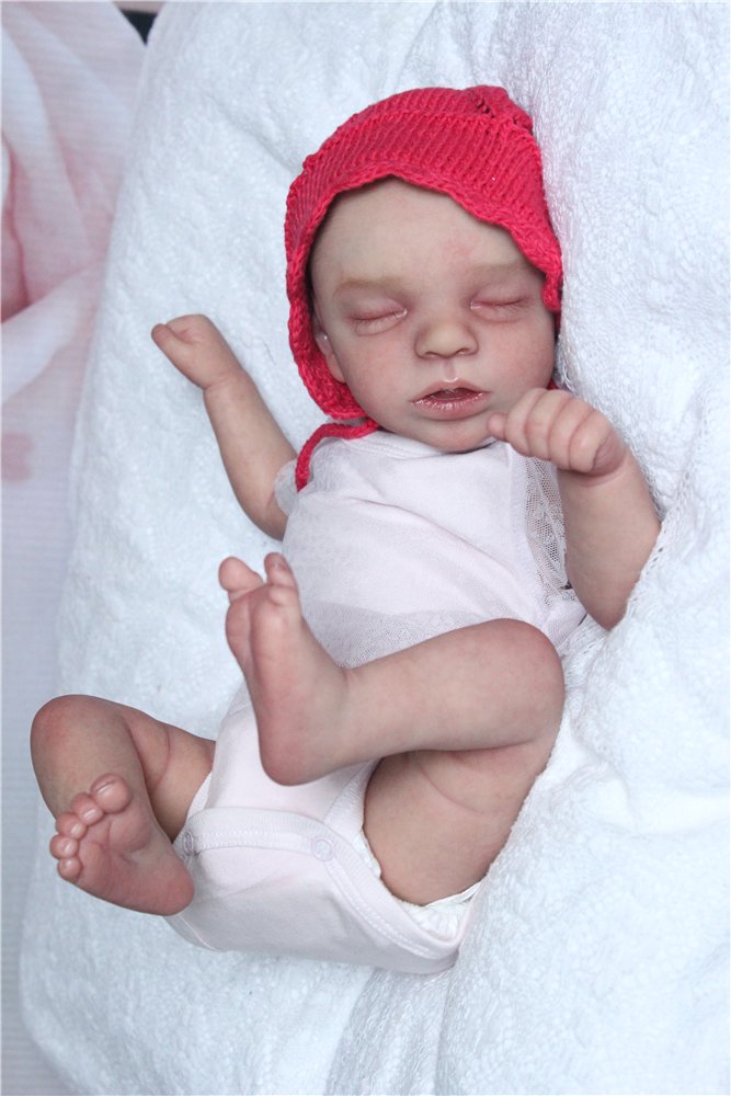 Прототип Кларк скульптора Саманта Грегори. Кукла реборн Светланы Преображенской (фото 6)