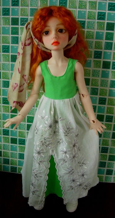 Мэри, Dollstown Arin — Куклы Dollstown (Доллстаун): BJD (БЖД) (фото 5)