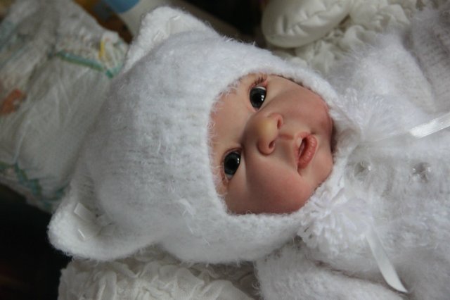 Малышка Кармен. Куколка реборн Виктории Вишни