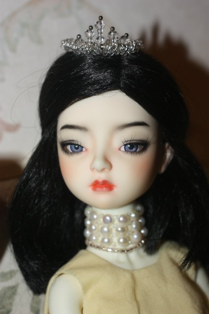 Джунг — Гибридизация кукол BJD (БЖД): пересадка головы (фото 7)