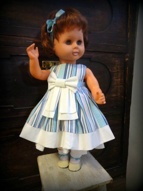 Эмма - гость моего дома — Одежда и обувь для кукол своими руками: фото (фото 8)