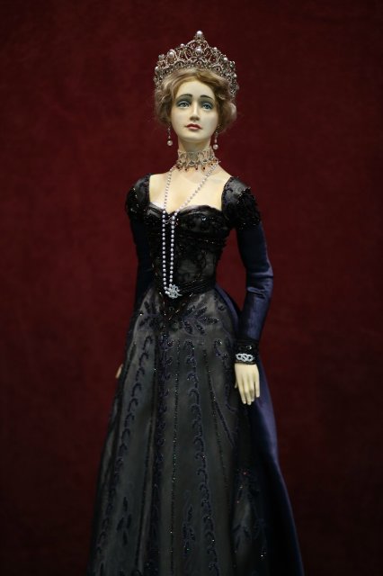 Великолепие выставки "Искусство Куклы" 11 декабря 2015 г