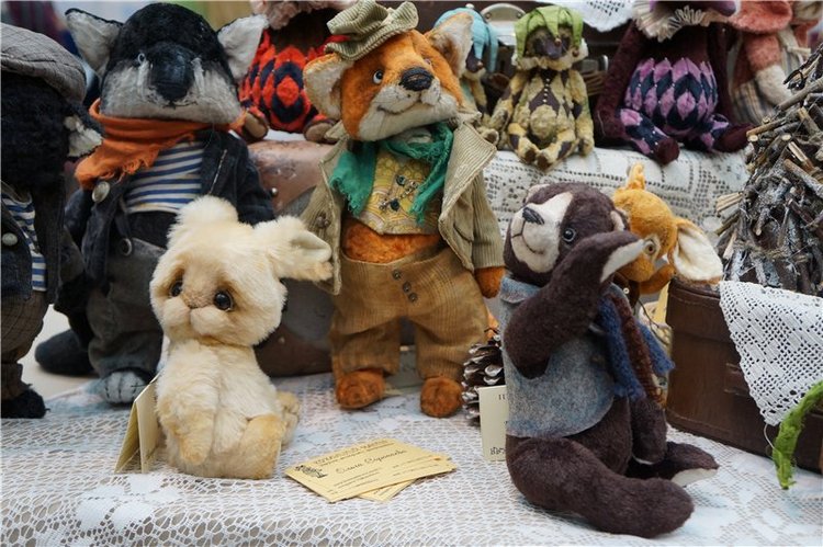 Искусство Куклы 2015. Мишки Тедди и их друзья | Бэйбики Искусство Куклы 2015. Мишки Тедди и их друзья