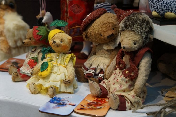 Искусство Куклы 2015. Мишки Тедди и их друзья | Бэйбики Искусство Куклы 2015. Мишки Тедди и их друзья