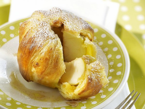 Новогодние рецепты: Голландские пирожные Appelbollen (аппелболлен)