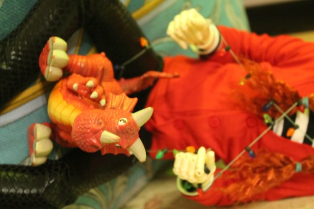 Чарли Уизли и драконы — Фотоистории с куклами BJD (БЖД): сериалы