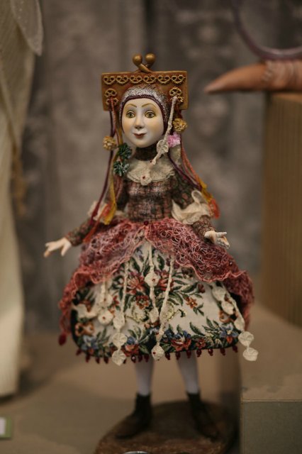Великолепие выставки "Искусство Куклы" 11 декабря 2015 г