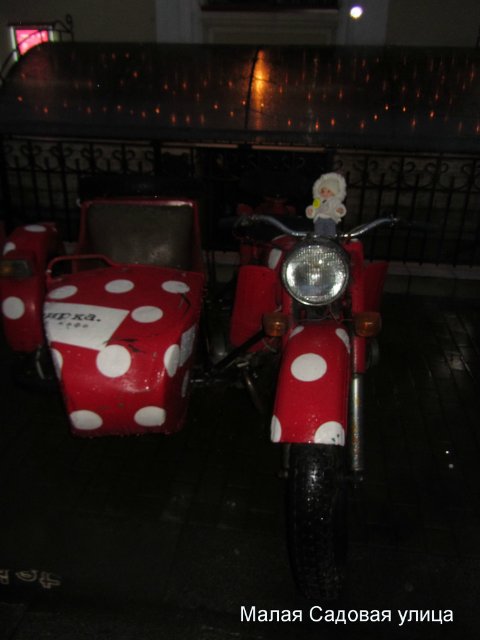 Ваня-путешественник в Санкт-Петербурге