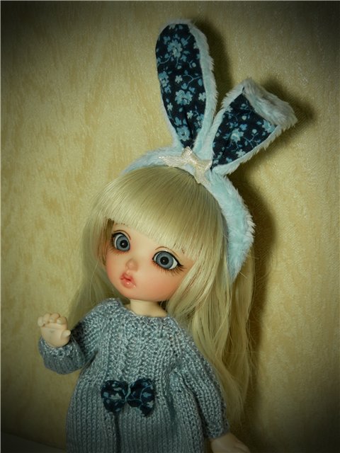 Малышки: зайка и котенок — Одежда и обувь для кукол BJD (БЖД): 1/3 (фото 7)