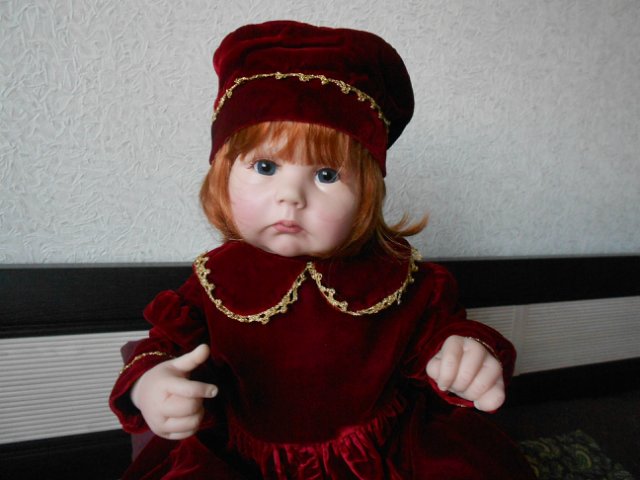 Моя Мауси от Hildegard Gunzel. Новая жизнь