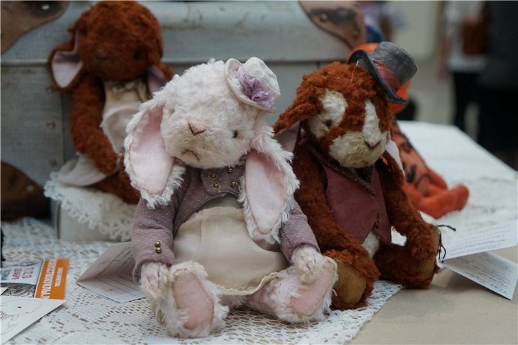 Искусство Куклы 2015. Мишки Тедди и их друзья | Бэйбики Искусство Куклы 2015. Мишки Тедди и их друзья