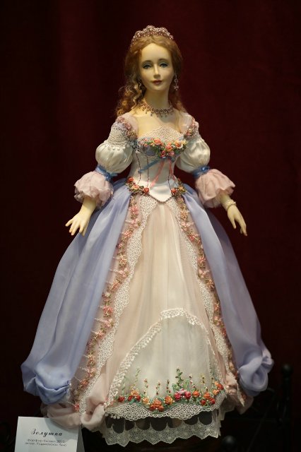 Великолепие выставки "Искусство Куклы" 11 декабря 2015 г