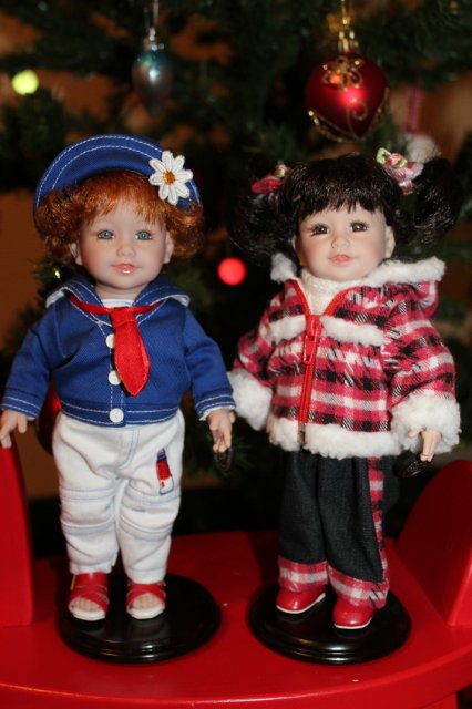 Новогодние Адорки | Бэйбики Новогодние Адорки — Куклы Adora (Адора): коллекционные виниловые (фото 7)