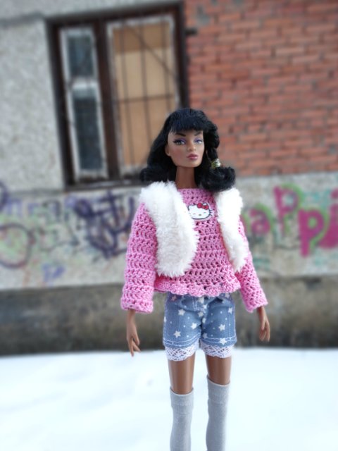 Мулатки в зимнем Екатеринбурге