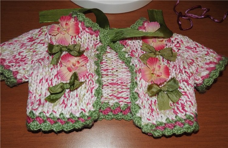 Трио в кардиганах. Куклы Hildegard Gunzel (фото 6)