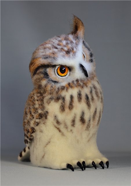 Савелий. Валяние из шерсти (фото 6)