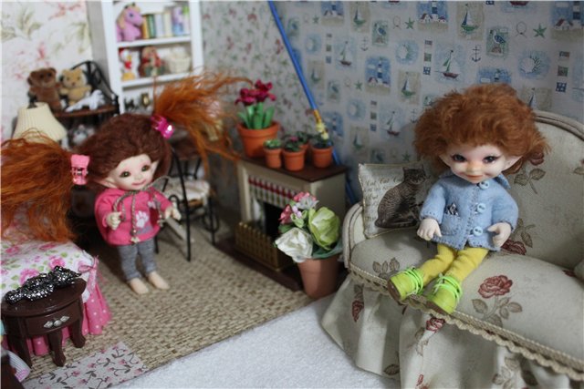 Мои маленькие хулигашки — Куклы Fairyland (ФэйриЛэнд): BJD (БЖД) (фото 8)
