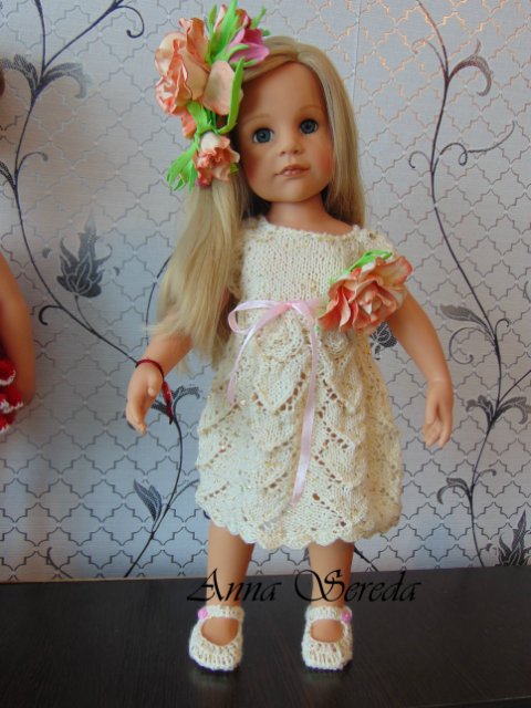 Мои малышки Gotz | Бэйбики Мои малышки Gotz — Куклы Gotz (Готц): Ханна (фото 8)