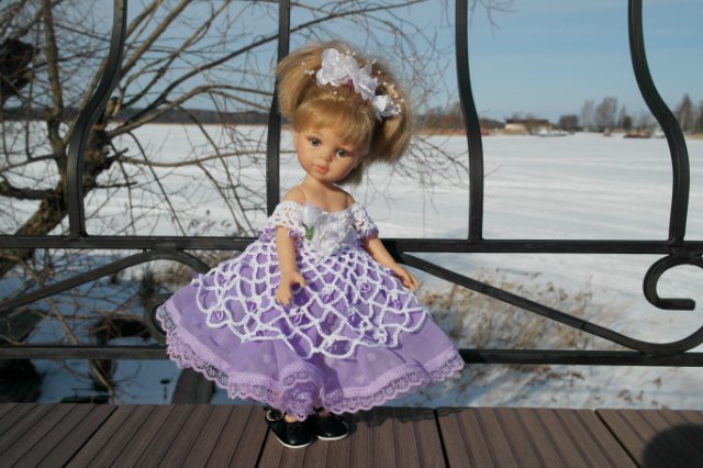 А мы собрались на бал. 4 разных цвета (фото 7)