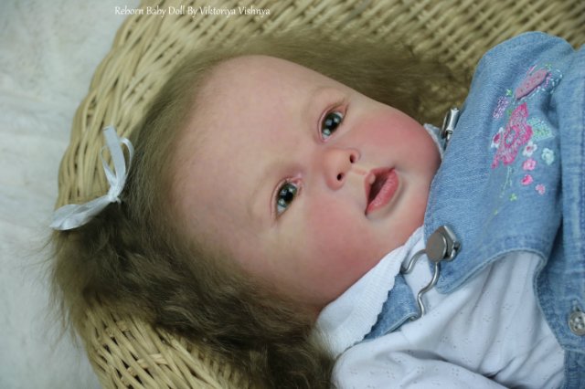 Пухляшка Джорджия... Куколка реборн Виктории Вишни | Бэйбики Пухляшка Джорджия... Куколка реборн Виктории Вишни
