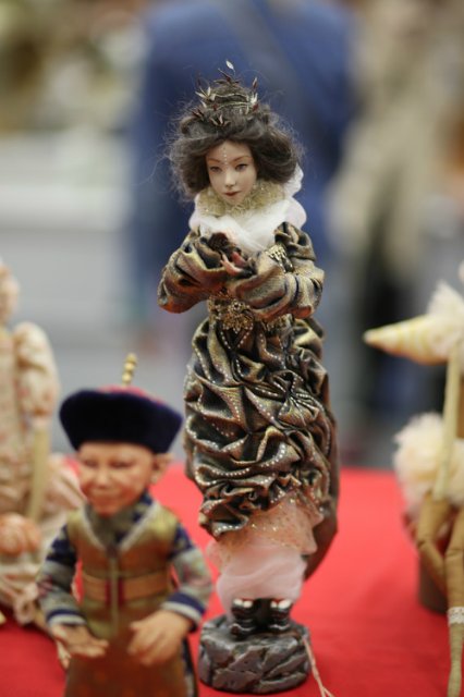 Весенний бал кукол - сказочный праздник для души! 5.03.2016г