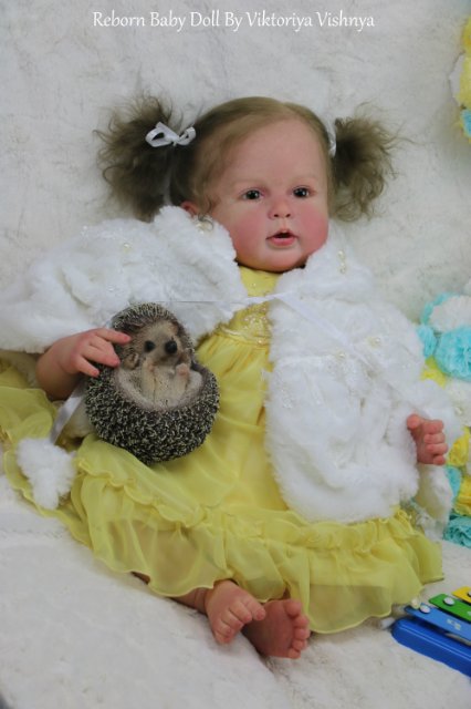 Пухляшка Джорджия... Куколка реборн Виктории Вишни | Бэйбики Пухляшка Джорджия... Куколка реборн Виктории Вишни