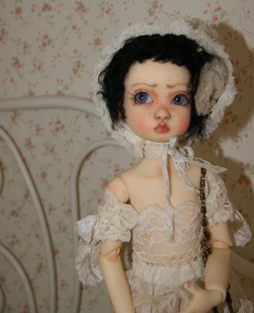 Маленькая француженка Annabell OOAK Kaye Wiggs - наш маленький сет (фото 9)