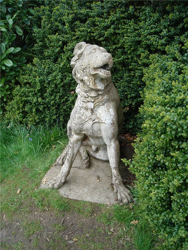 Сад Бликлинг-хауса ,тоже без привидений