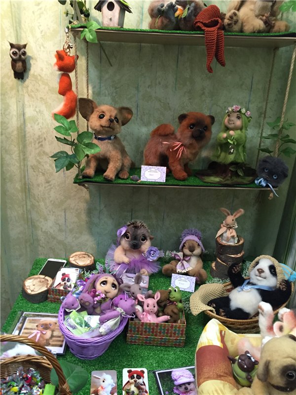 Я по выставке гуляла... Мишкаград 2016. Фотообзор