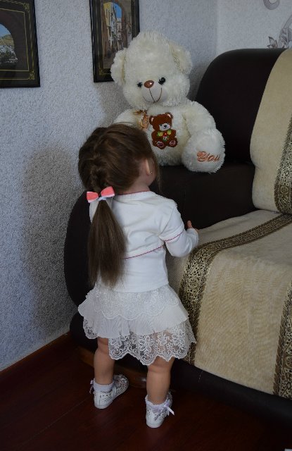 Малышка реборн Лилия от Оаевой Анастасии