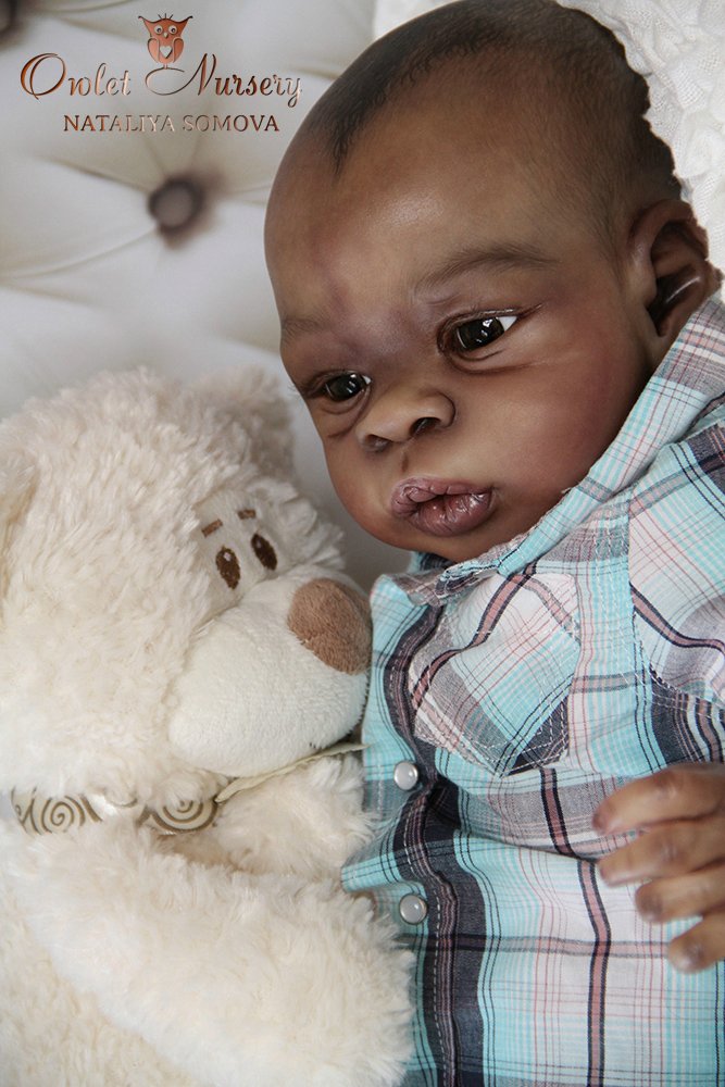 Марсель. Кукла реборн Наталии Сомовой