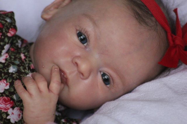 Мой ангел Линдея. Кукла реборн Светланы Ковылиной (фото 7)