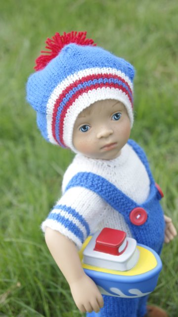 Ты морячка - я моряк — Куклы Sylvia Natterer (Сильвия Наттерер): Gotz