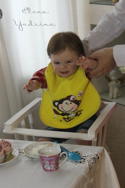 Дарю свою улыбку! Куклы реборн Елены Ядриной