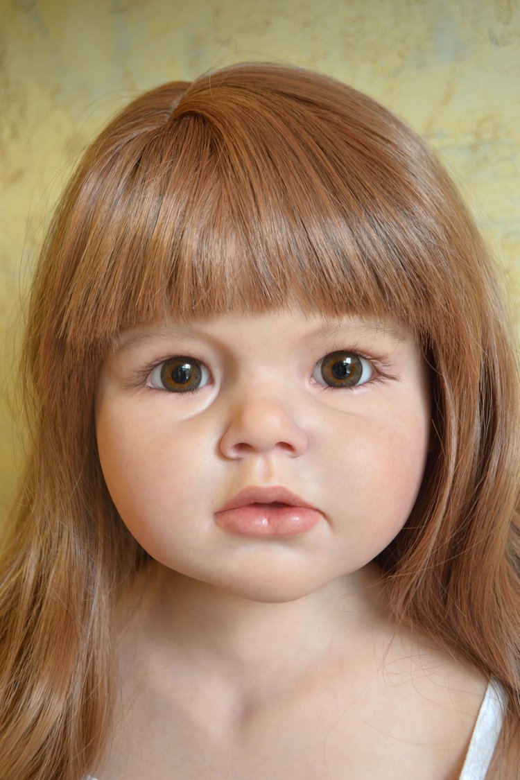 Кукла реборн. Анжелика — Куклы Реборн (Reborn): работы мастеров (фото 9)