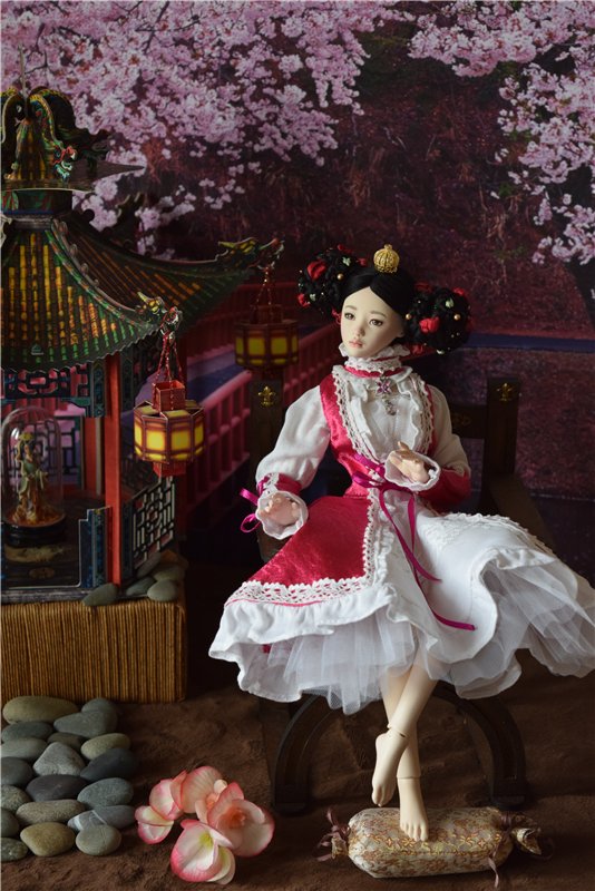 Два образа Сюянь — Авторские работы в частных коллекциях: домашние фото кукол и игрушек