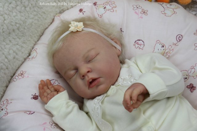 Нежнуля Ноа...Куколка реборн Виктории Вишни
