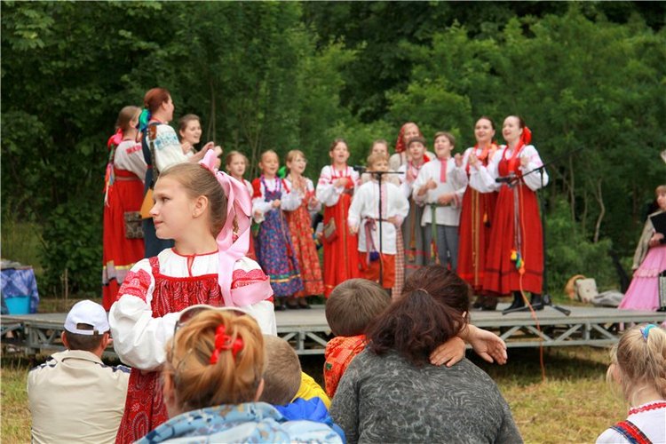 46-ой Пушкинский праздник поэзии в Берново. Часть вторая