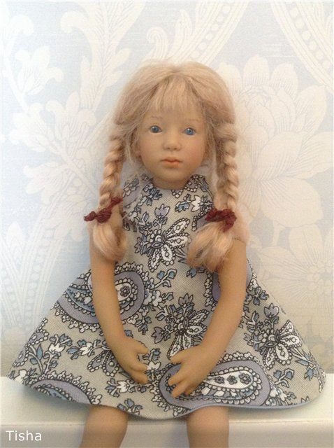 Малышка Siri club mini от A. Himstedt (фото 10)