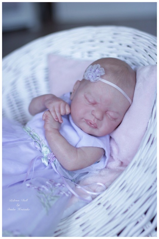 Americus! Кукла реборн Даши Костенко