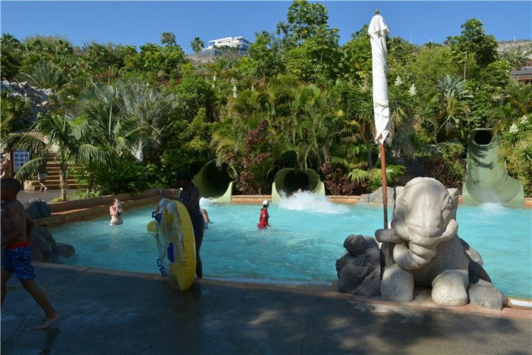 Испания. Тенерфе. Часть 3. Сиам парк (фото 9)